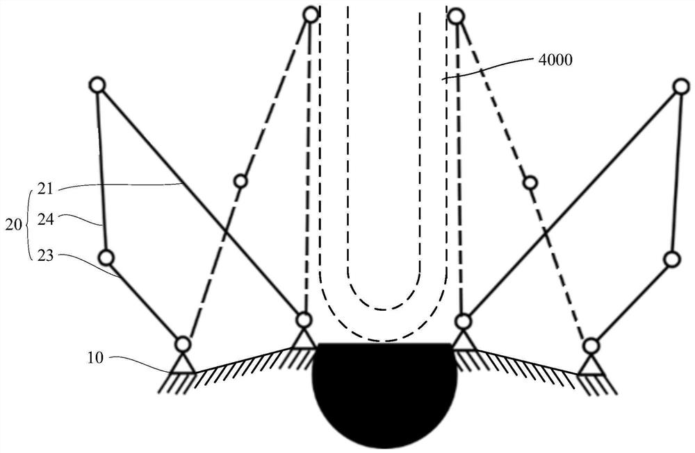 Folding mechanism and mobile terminal