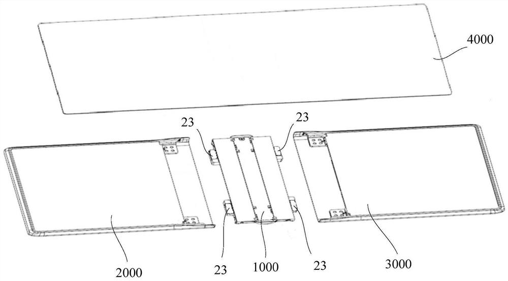 Folding mechanism and mobile terminal