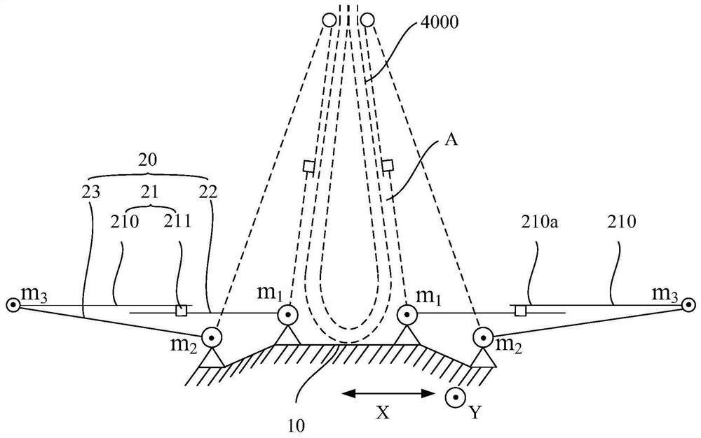 Folding mechanism and mobile terminal