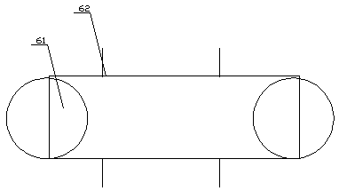 Feeding cooling system for printing machine