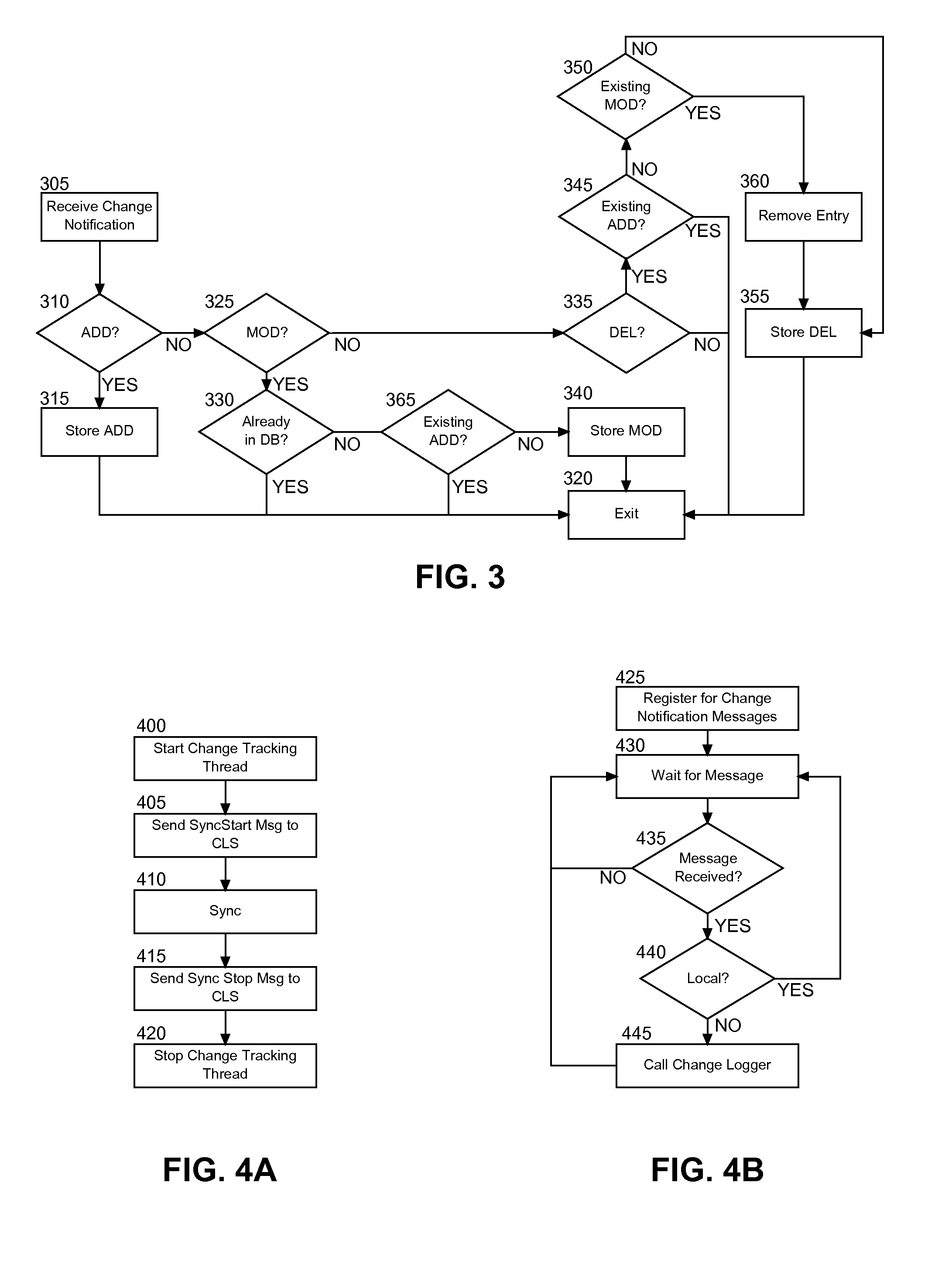 Embedded change logging for data synchronization