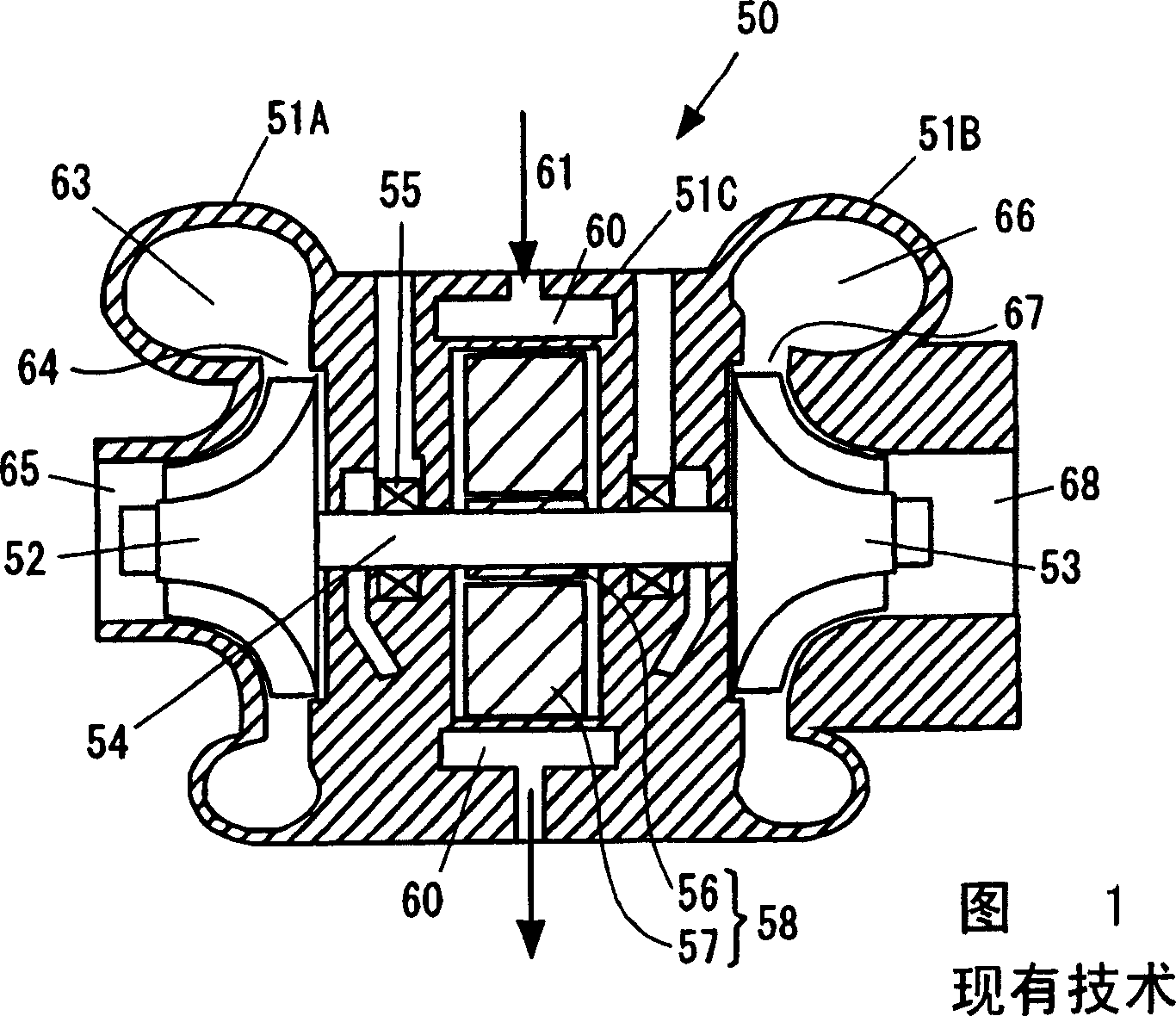 Supercharger with electric motor