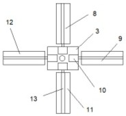 Pole applied to 5G and fire-fighting efficient multifunctional management