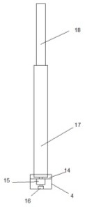 Pole applied to 5G and fire-fighting efficient multifunctional management