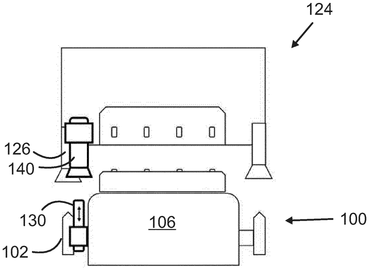 Supply of electric energy to a electrically driven vessel