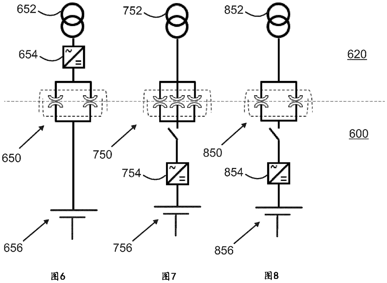 Supply of electric energy to a electrically driven vessel