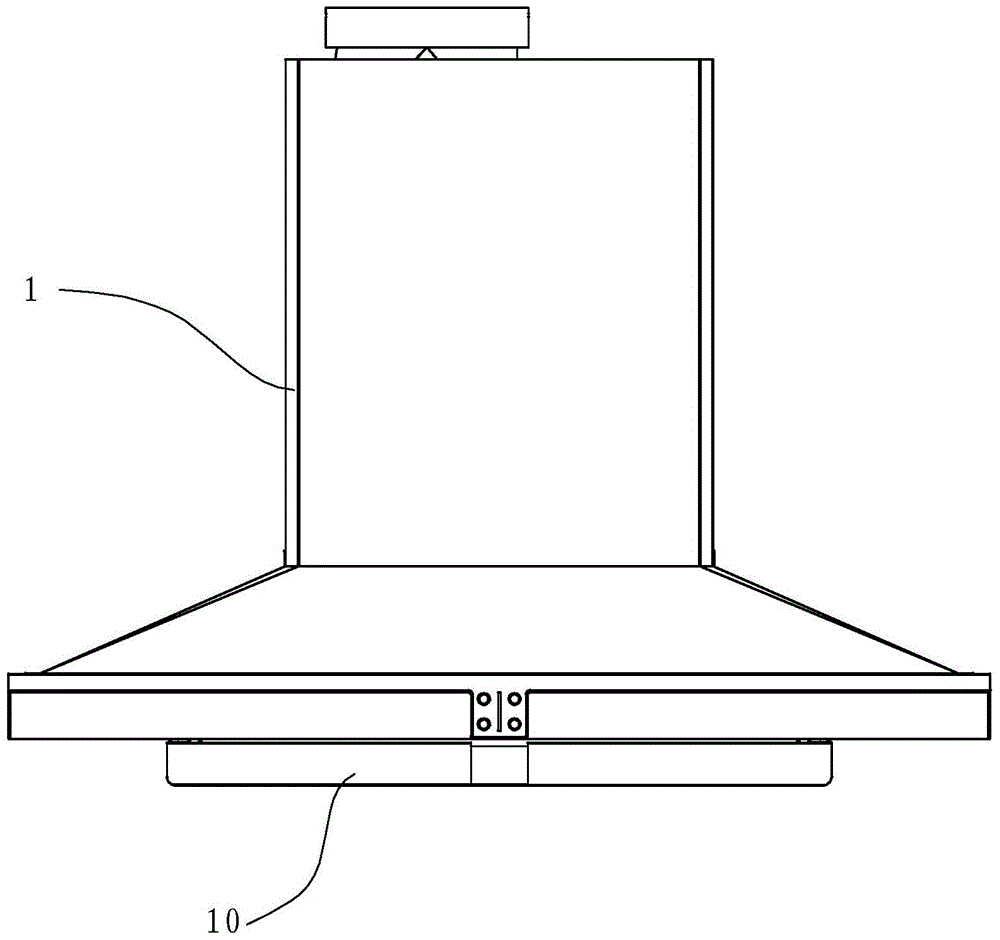 A silent range hood