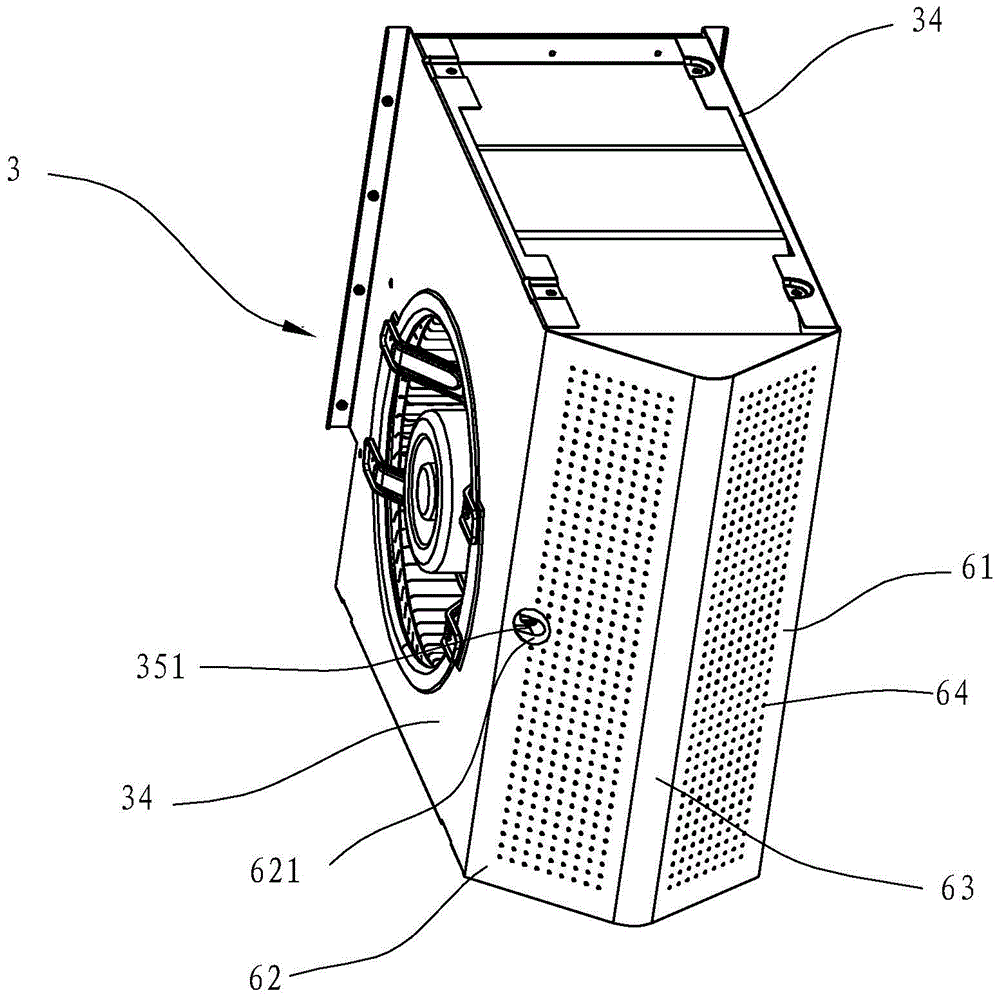 A silent range hood