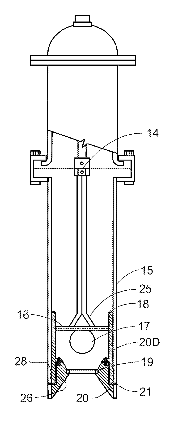 Fire hydrant security integrated flow control/backflow preventer insert valve