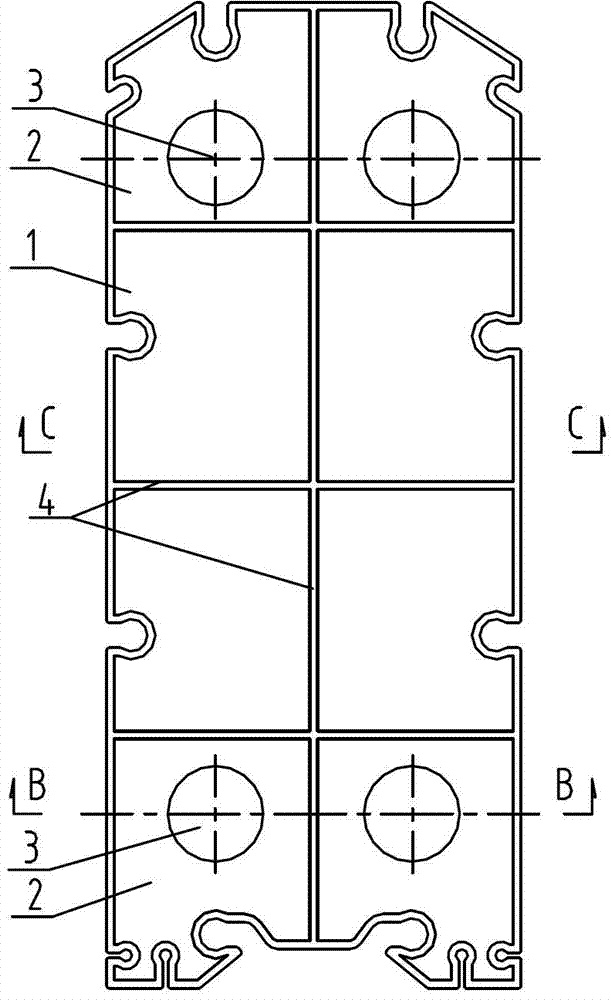 Plate heat exchanger pressing plate and manufacturing method thereof