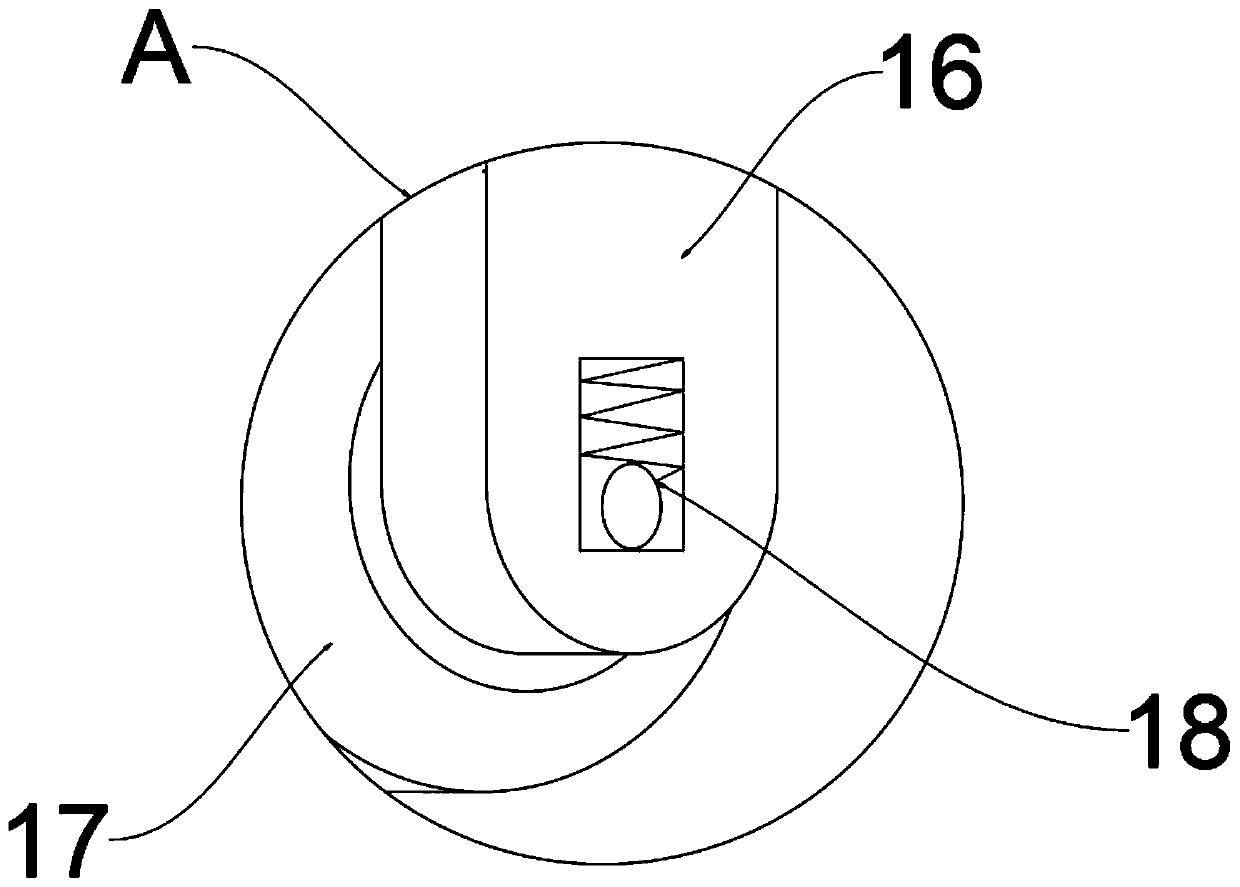 Cooling device for seamless steel tube production