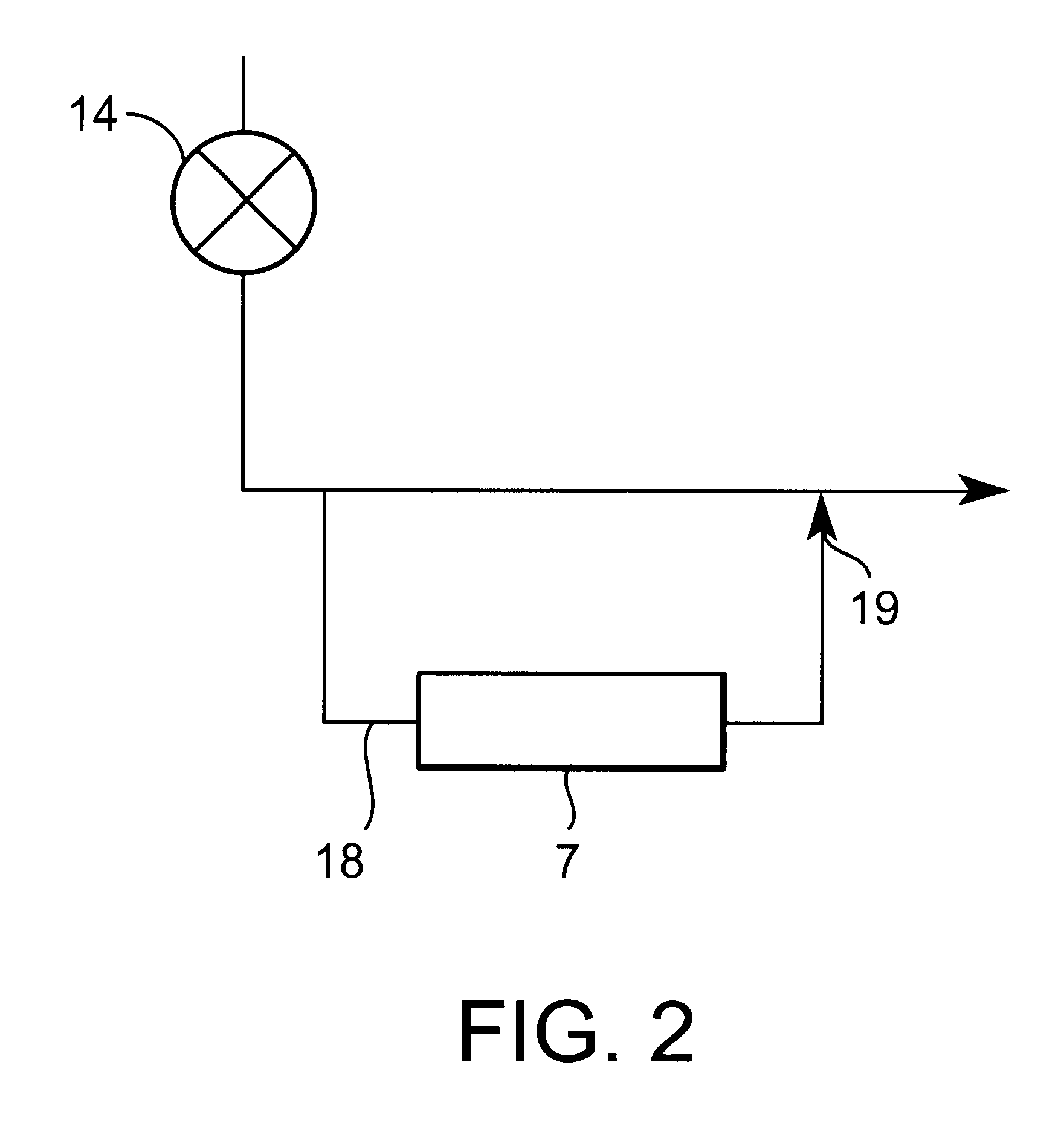 Method and system for recovering and recirculating a deuterium-containing gas