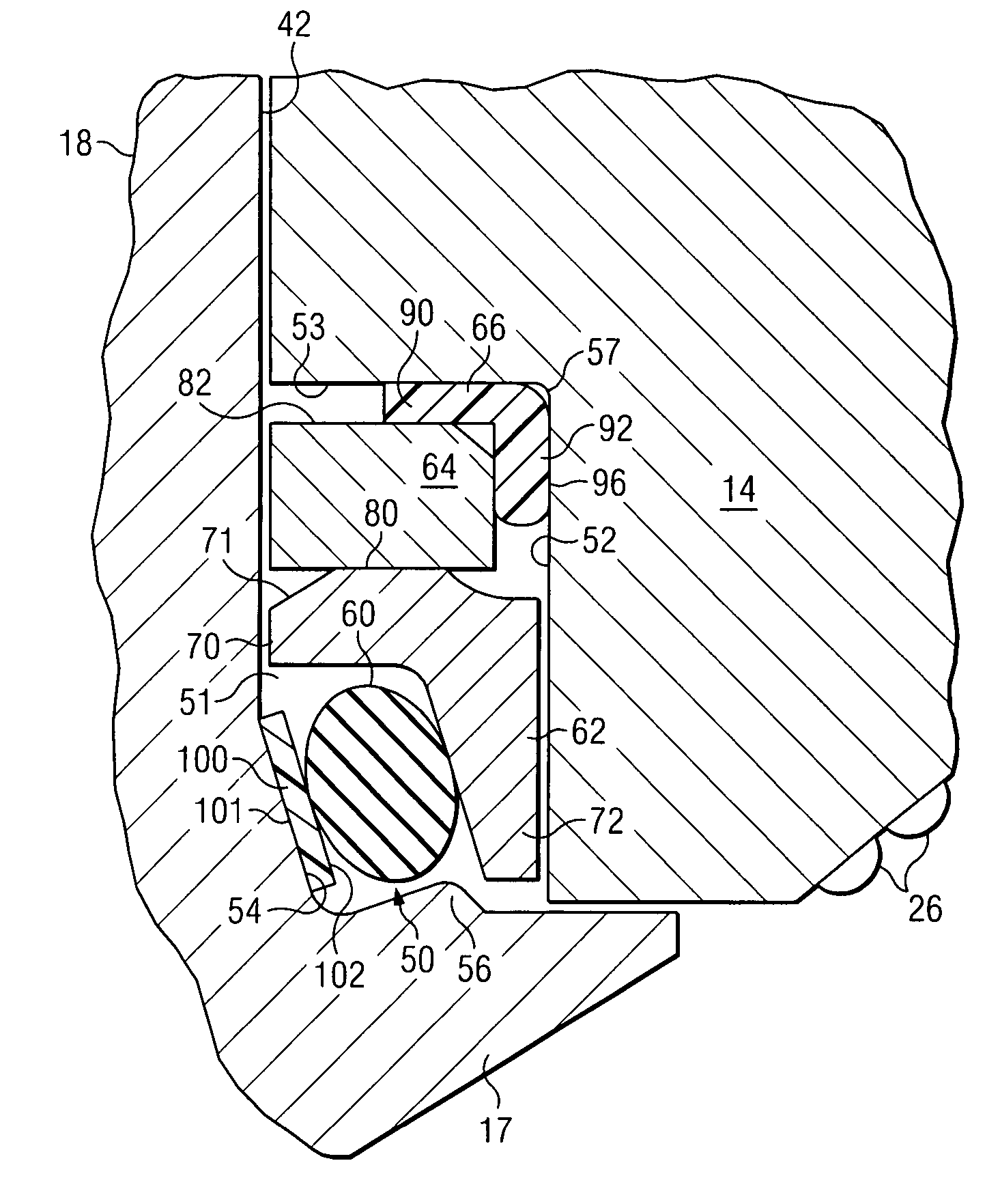 Multi-part energizer for mechanical seal assembly