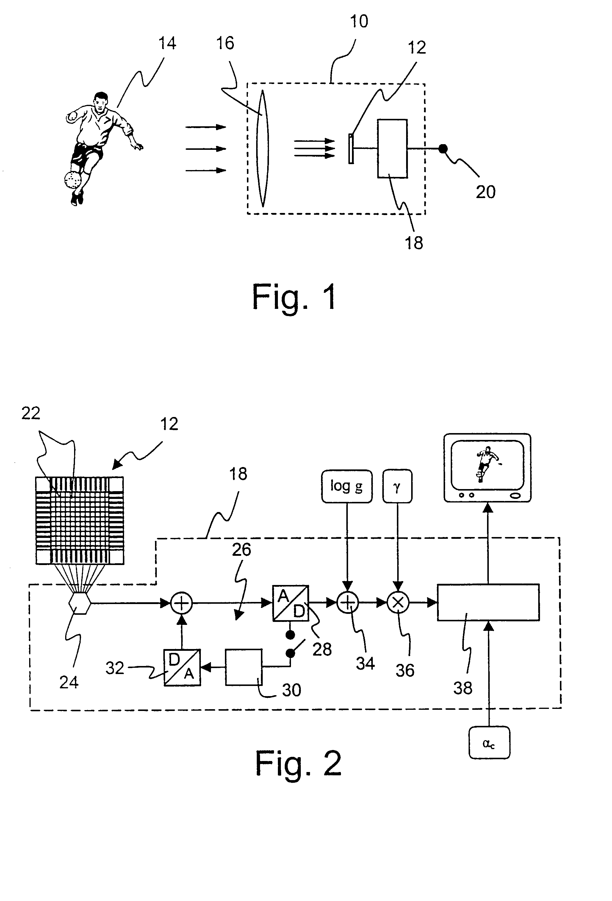 Method and apparatus for modifying the color saturation of electronically acquired images