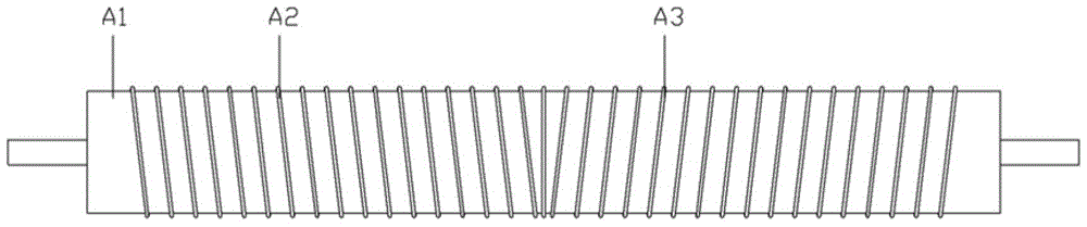 Expander rolls for textile machinery