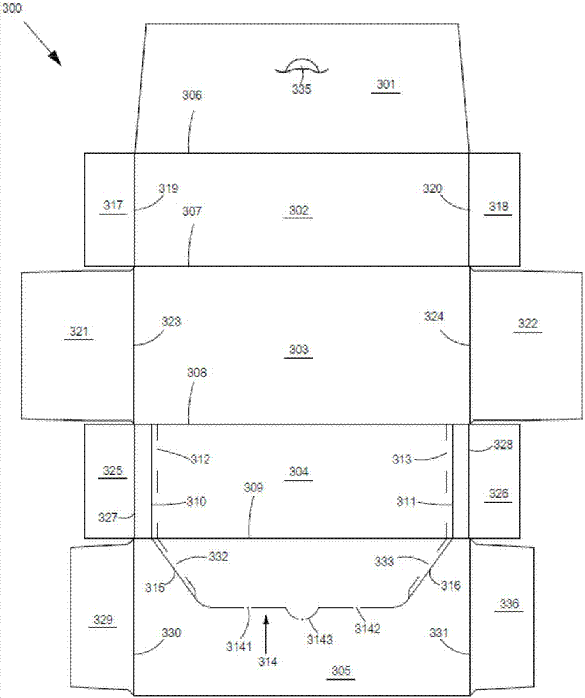 Technological method for realizing smooth tear opening of paper packaging box and paper packaging box