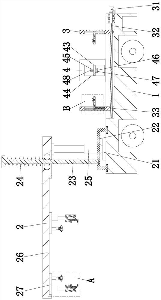 Post-forming machining system in production and manufacturing of plywood