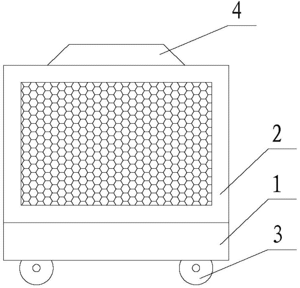 Mobile intelligent purifier