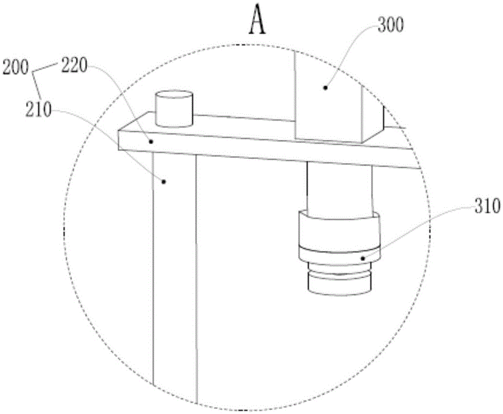 Device capable of completely detecting working performance of hydraulic buffer