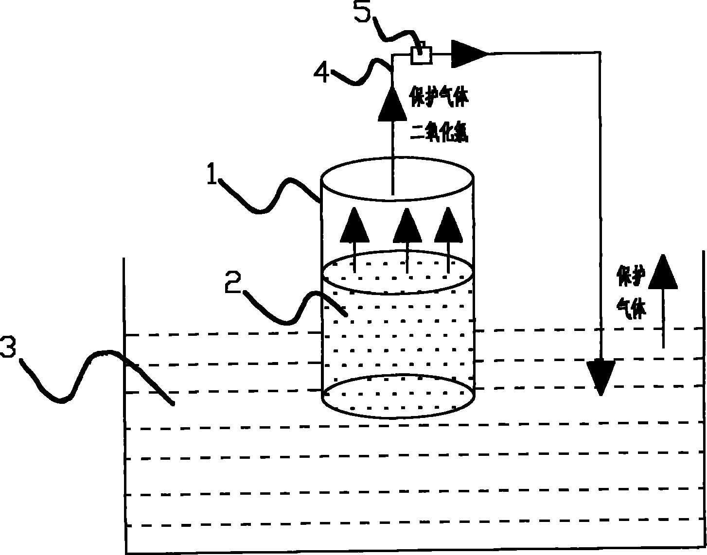 Automatic type pure chlorine dioxide water body purifier capable of floating on water surface