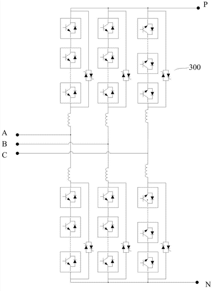 Modular multilevel converter bridge arm short circuit fault protection method