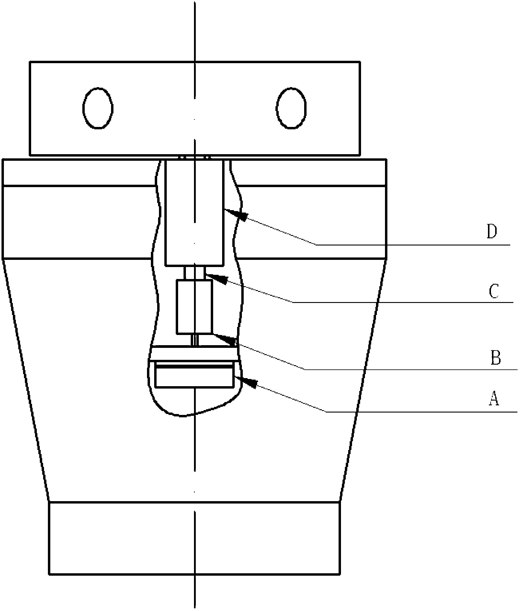 Electromagnetic drive type magnetic suspension rotating platform