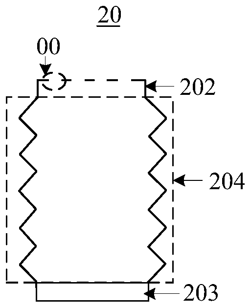 Evaporation source and vacuum evaporation system