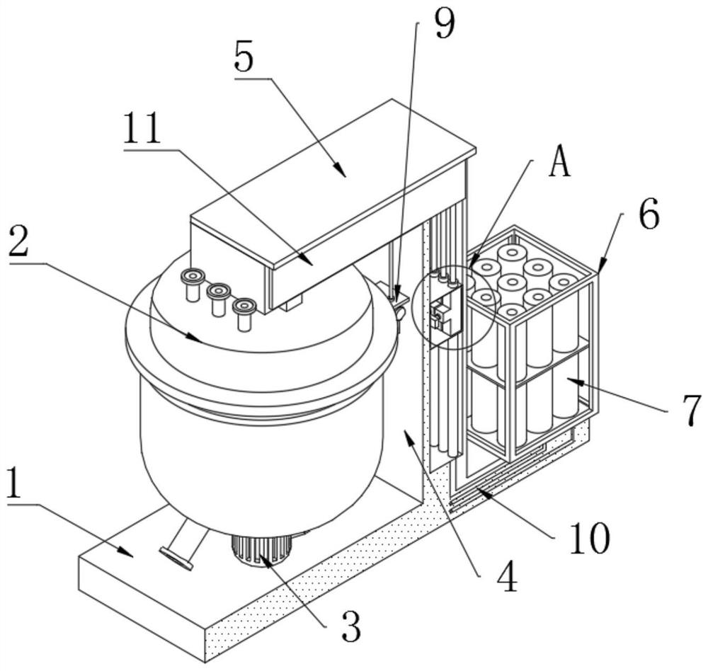 Device and method for preparing traditional Chinese medicine shampoo for conditioning scalp psoriasis