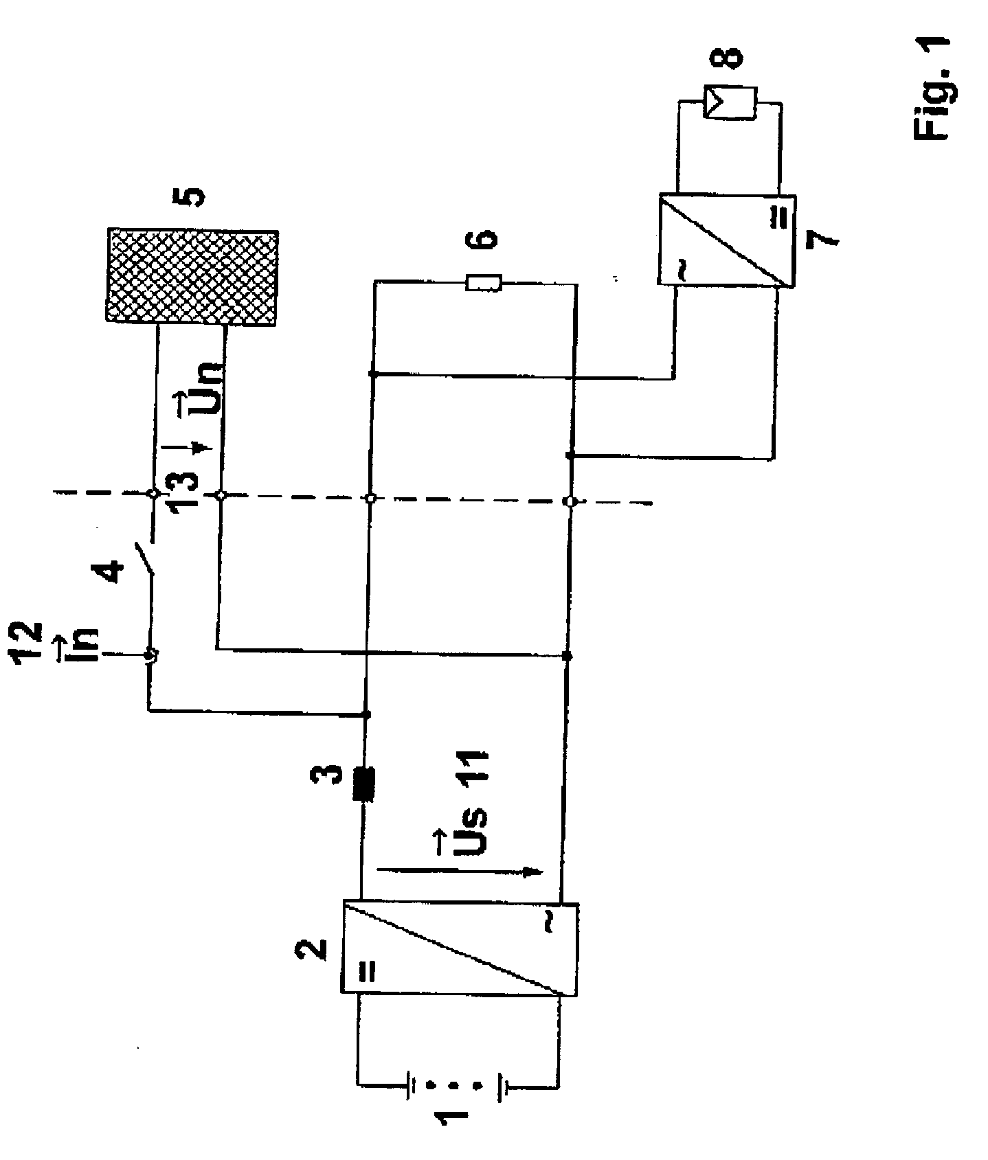 Method for detecting an isolated network