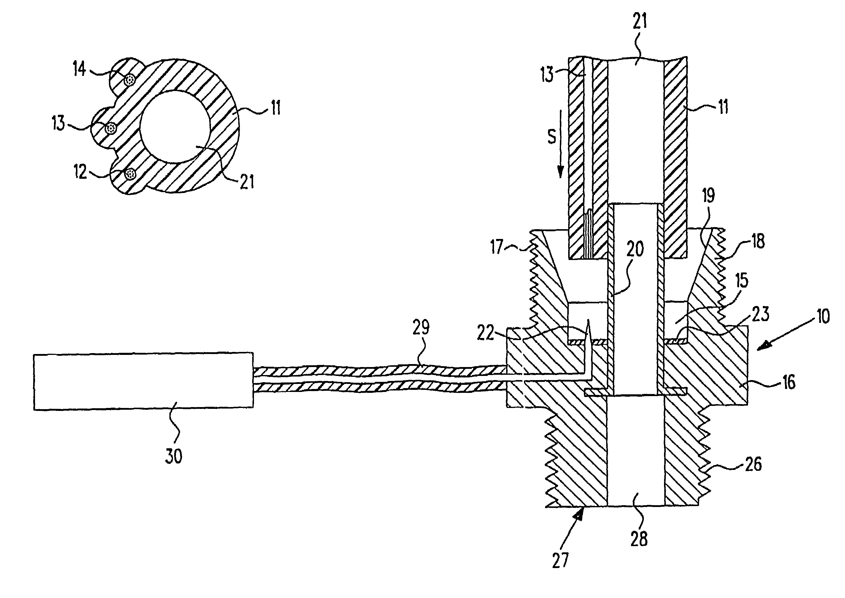 Valve controlled fluidic actuator system