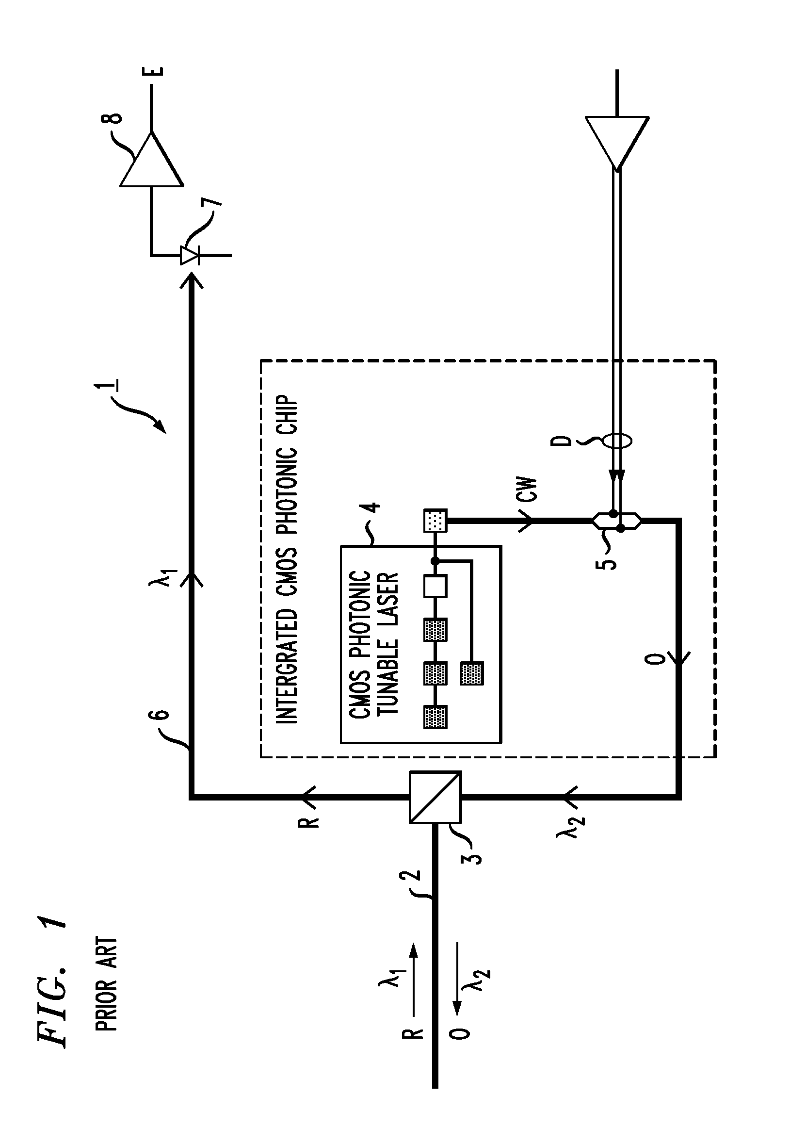 Silicon-Based Opto-Electronic Integrated Circuit With Reduced Polarization Dependent Loss