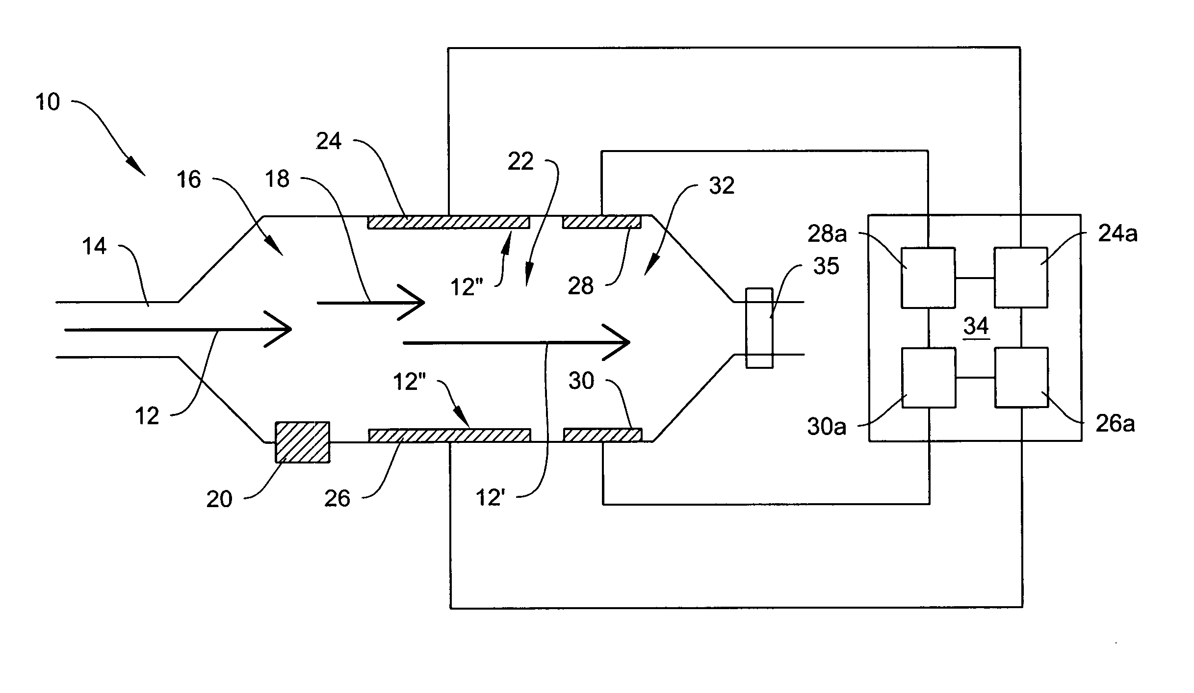 System for trajectory-based ion species identification