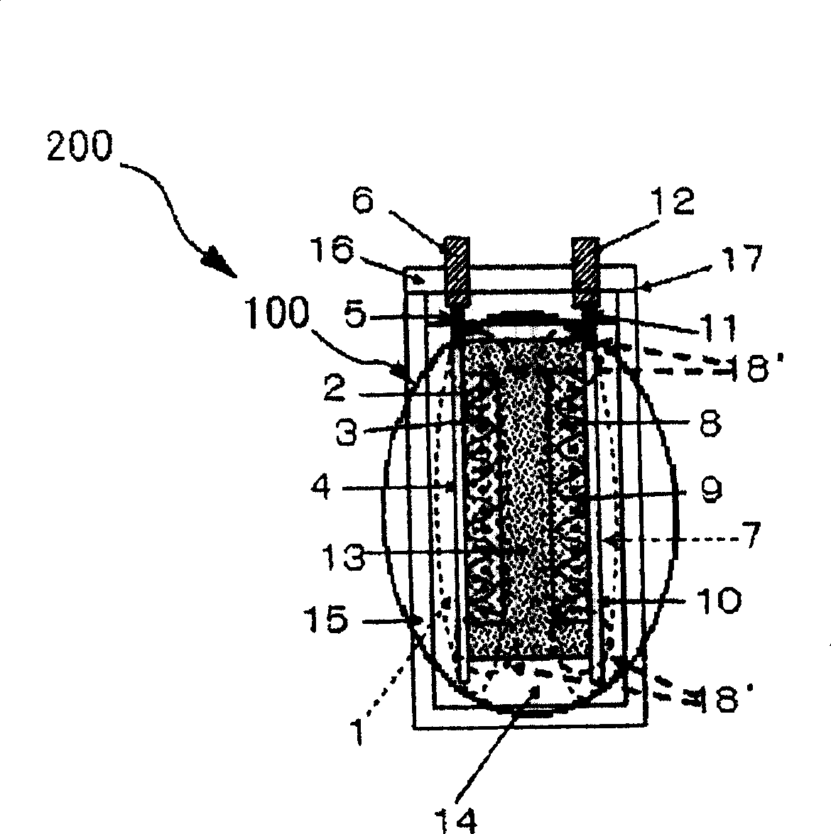 Solid electrolyte material, battery device and all-solid lithium secondary battery