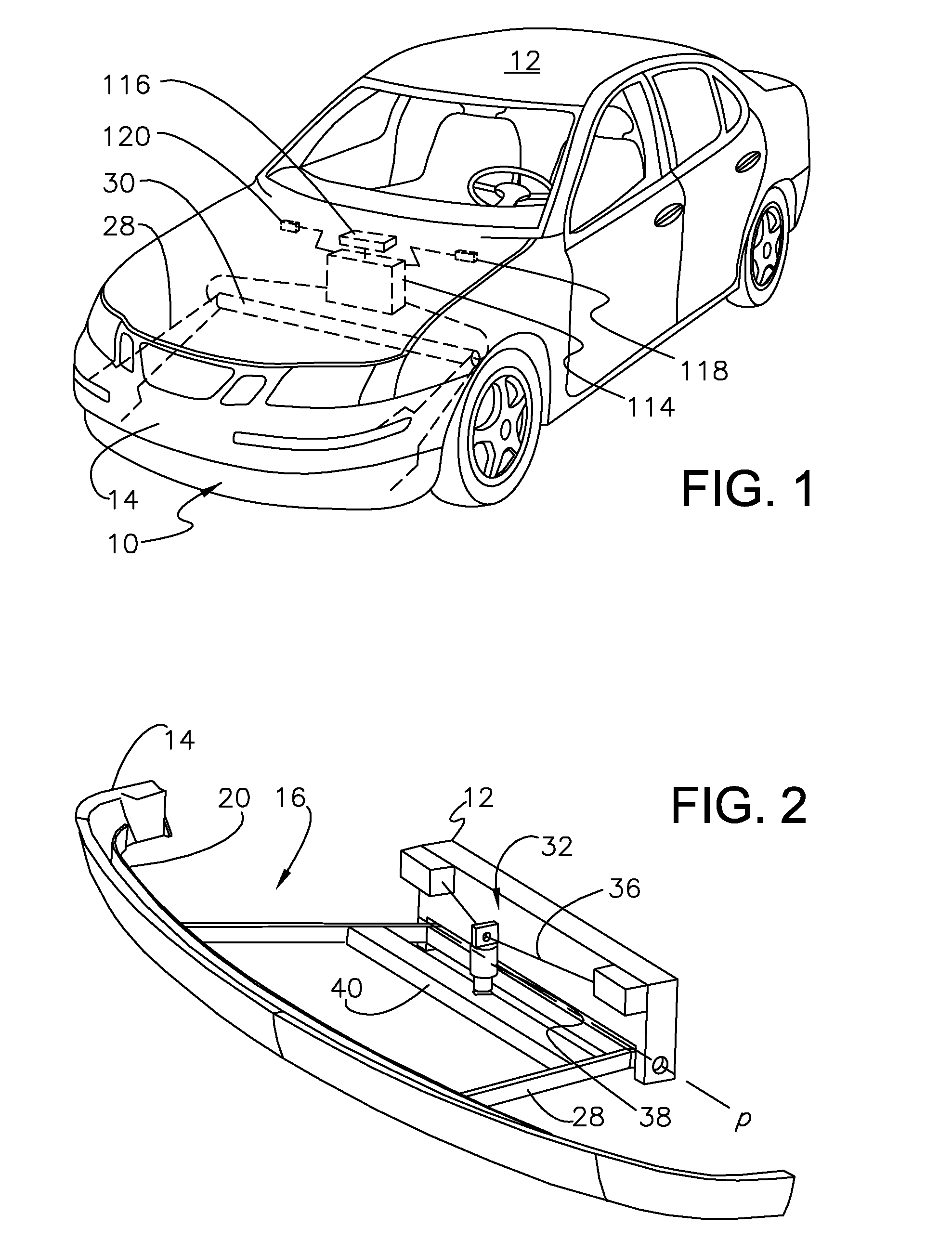 Pivotally deployable air dam utilizing active material actuation