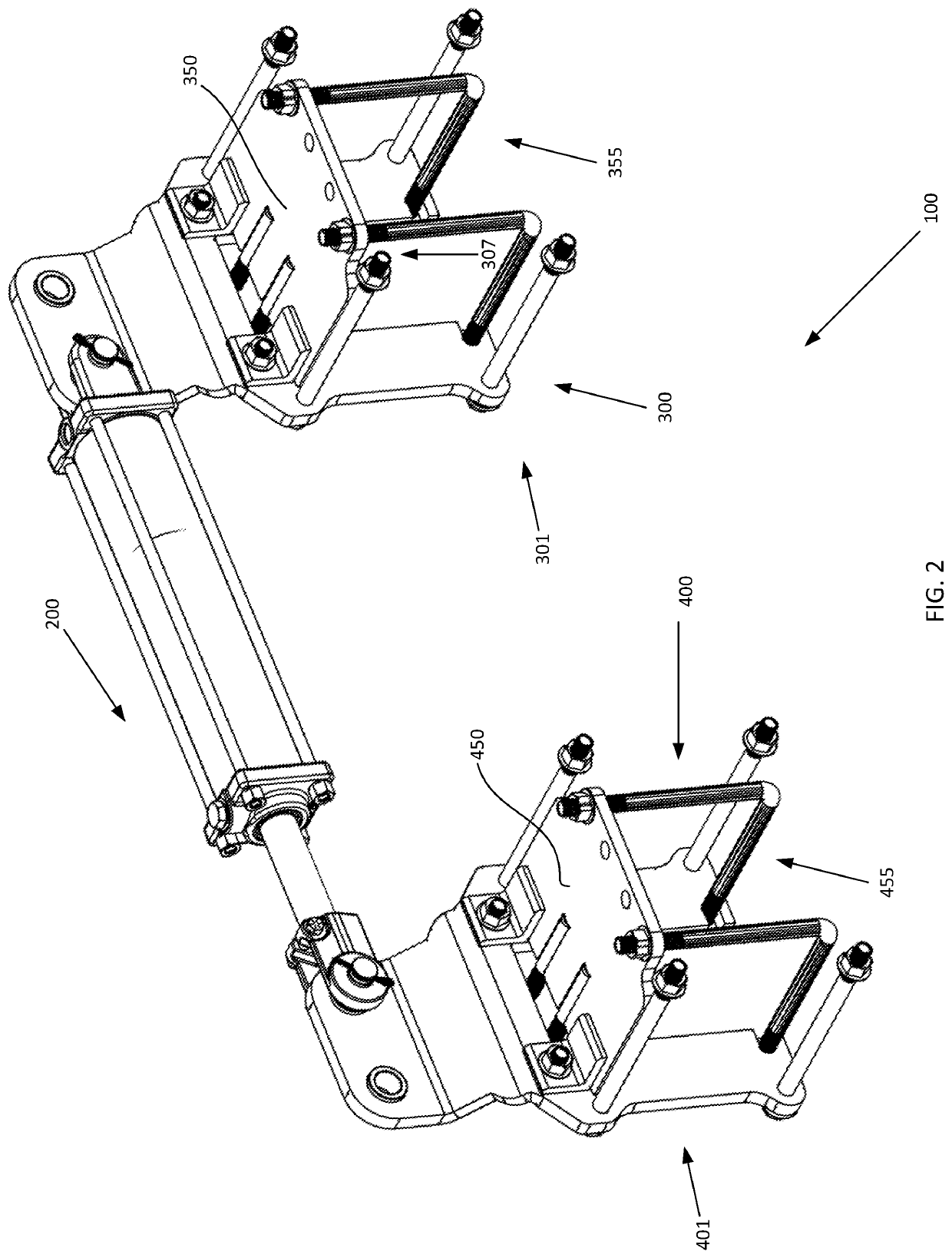 System, method, and apparatus  for planter weight transfer