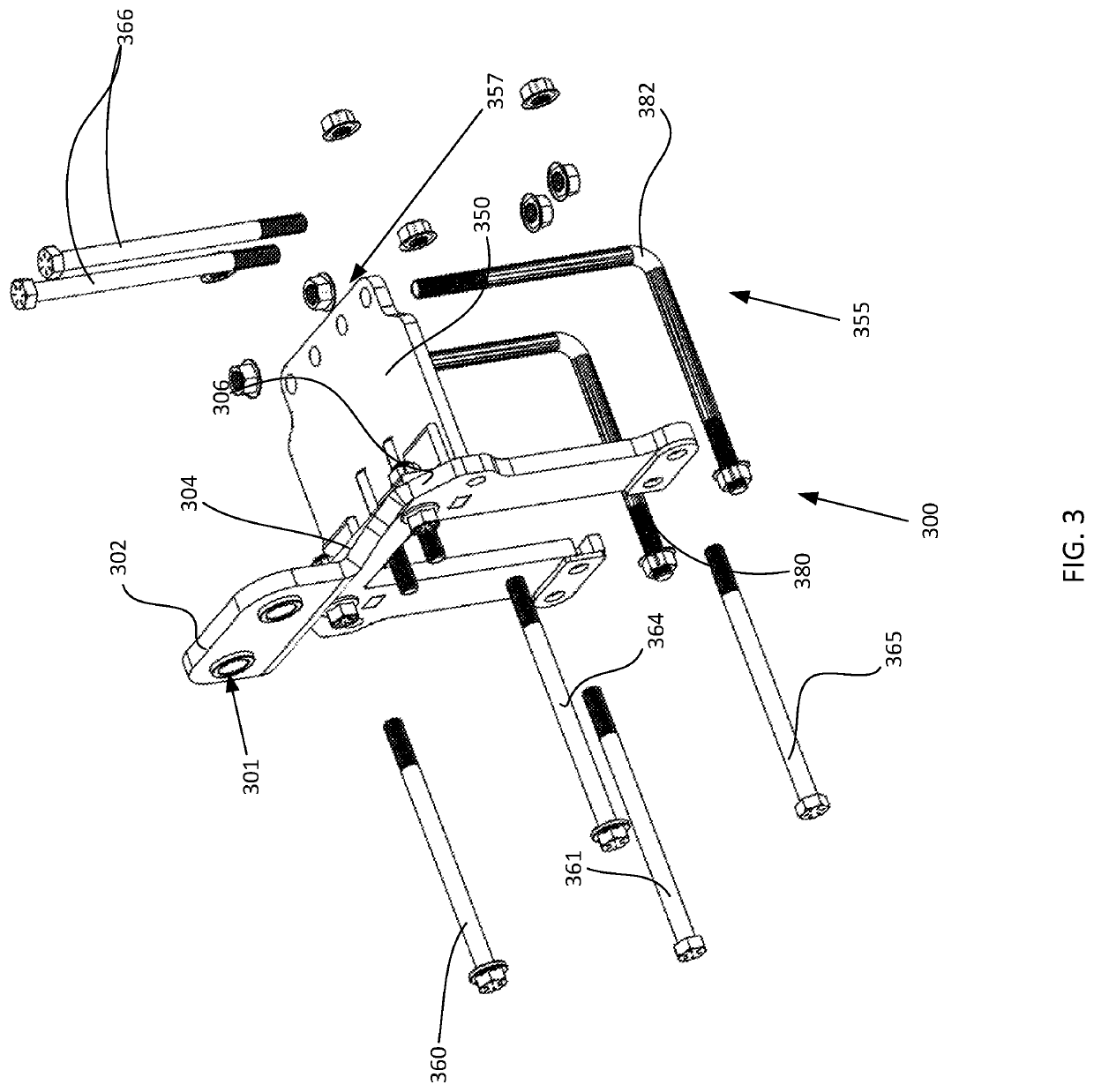 System, method, and apparatus  for planter weight transfer