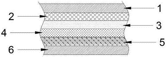 Thermally induced viscosity-decreasing meshed protective film