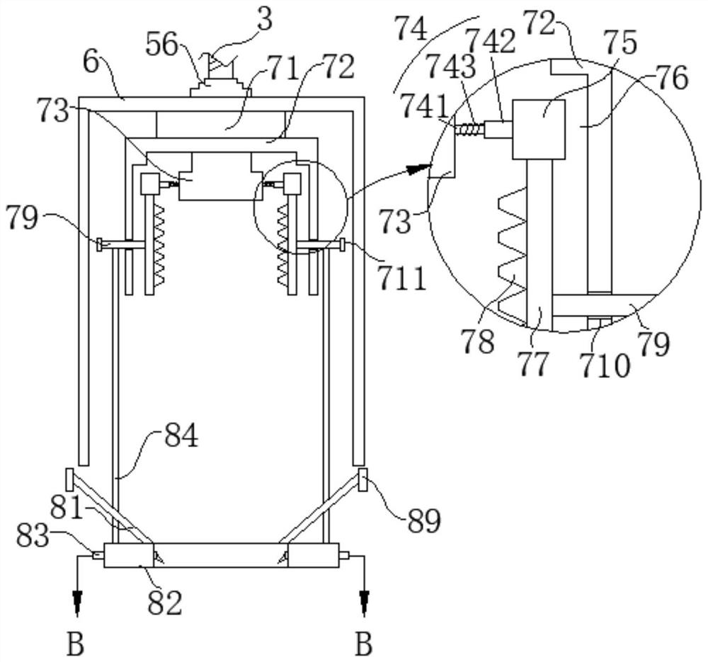 Improved column pulling equipment for hydraulic engineering