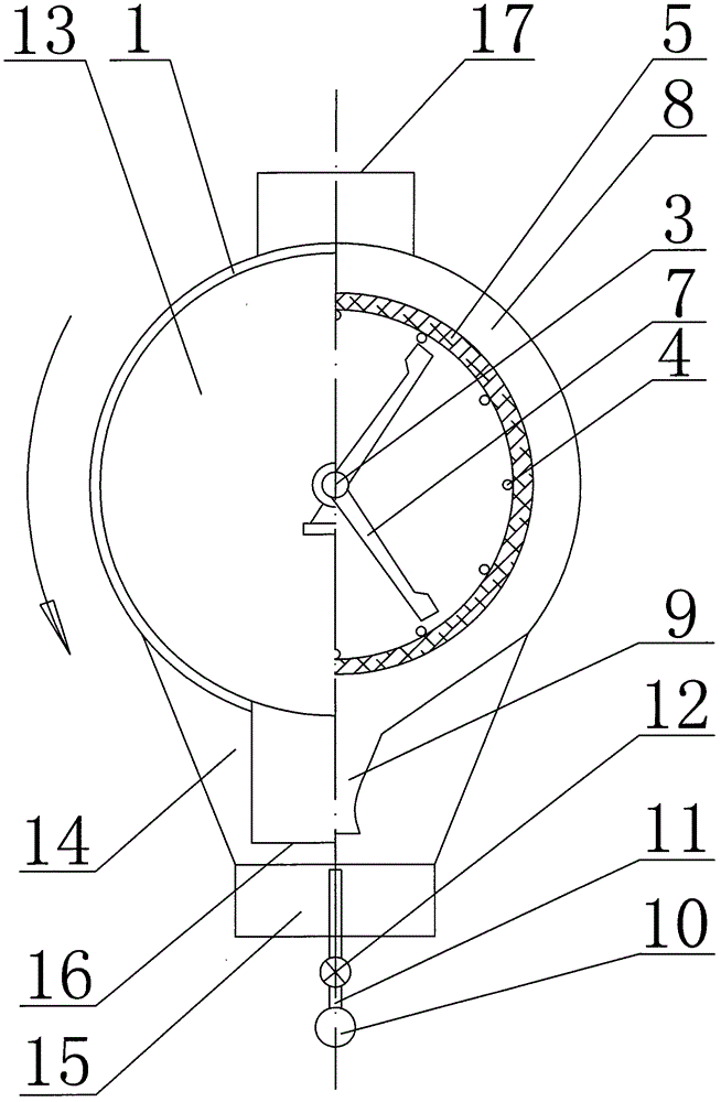 Pulse-jet screening machine