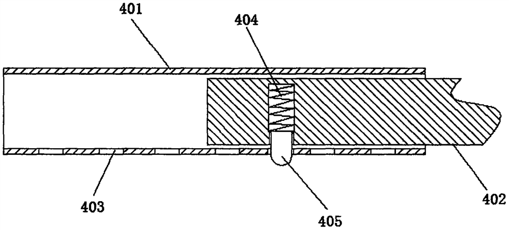 Leg cleaning and dressing changing device for general surgery department nursing