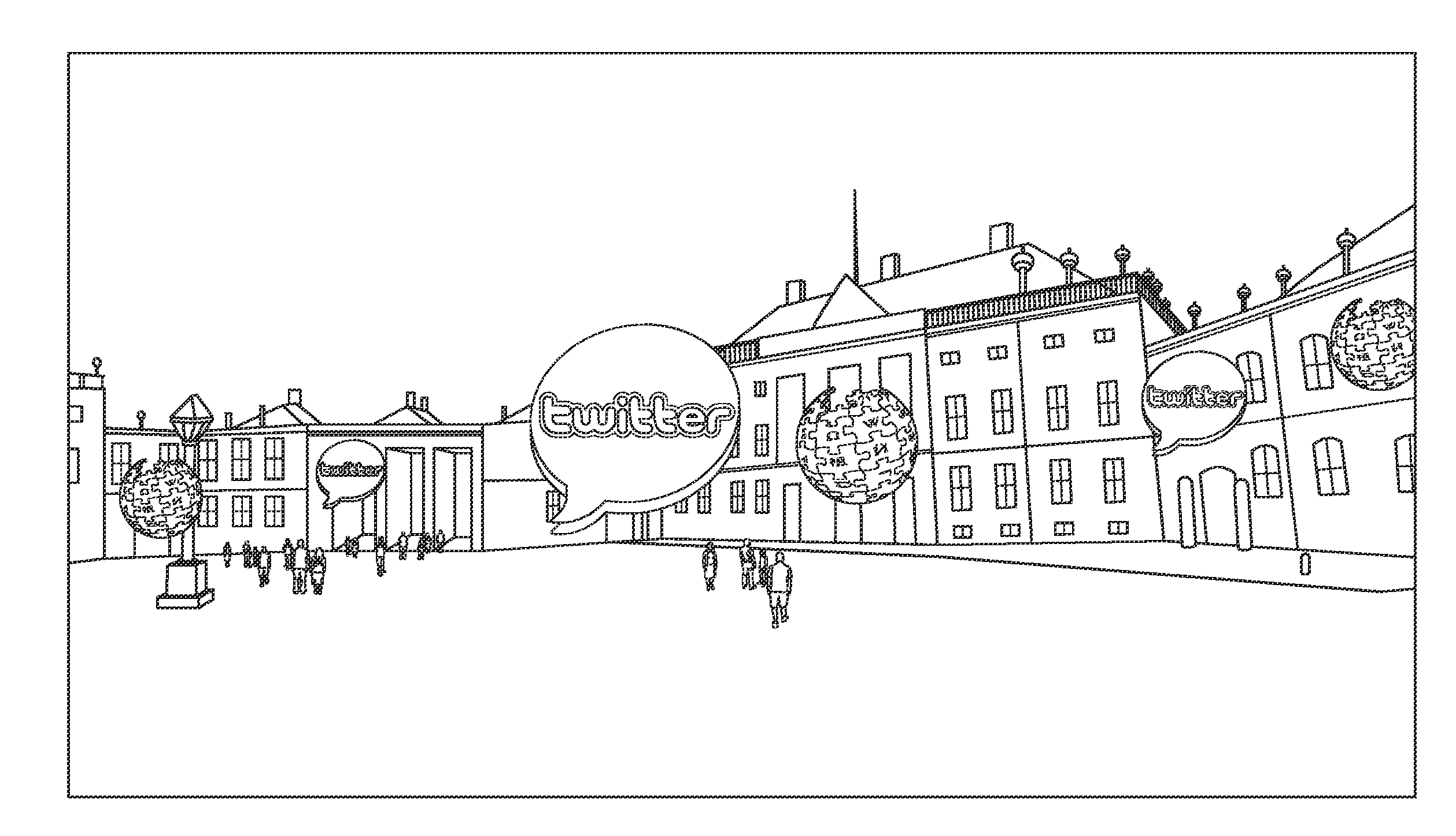 Methods, apparatuses and computer program products for automatically generating suggested information layers in augmented reality