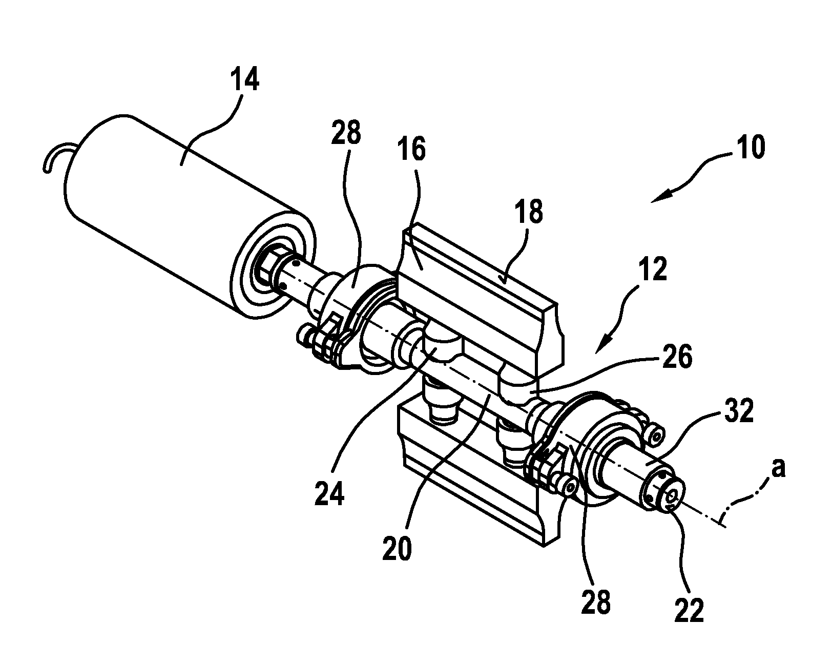 Ultrasonic vibration unit