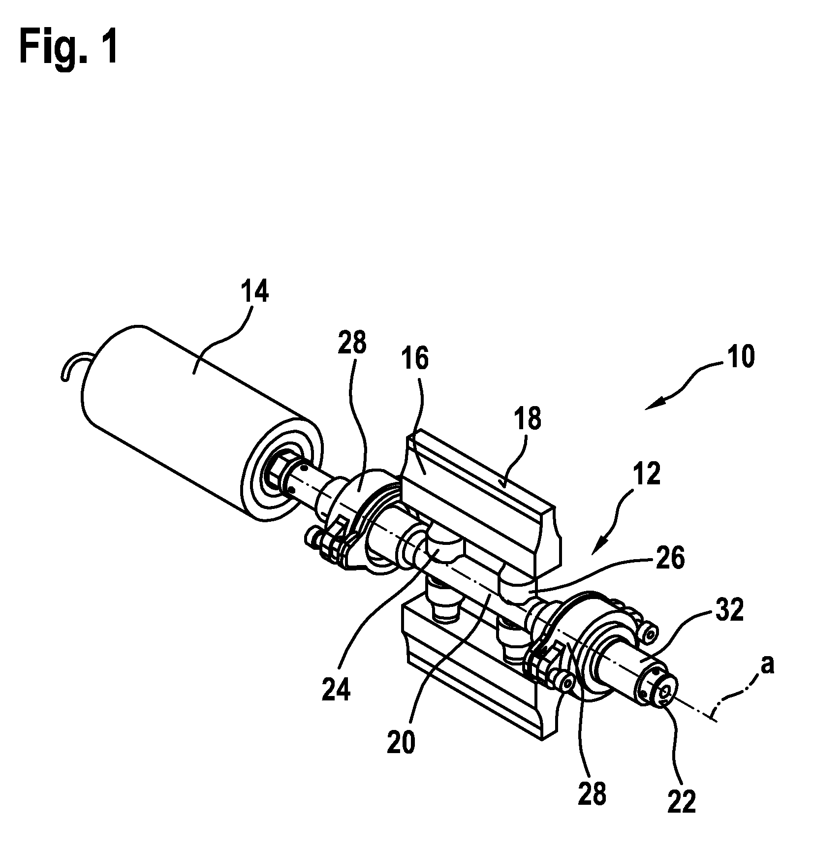 Ultrasonic vibration unit