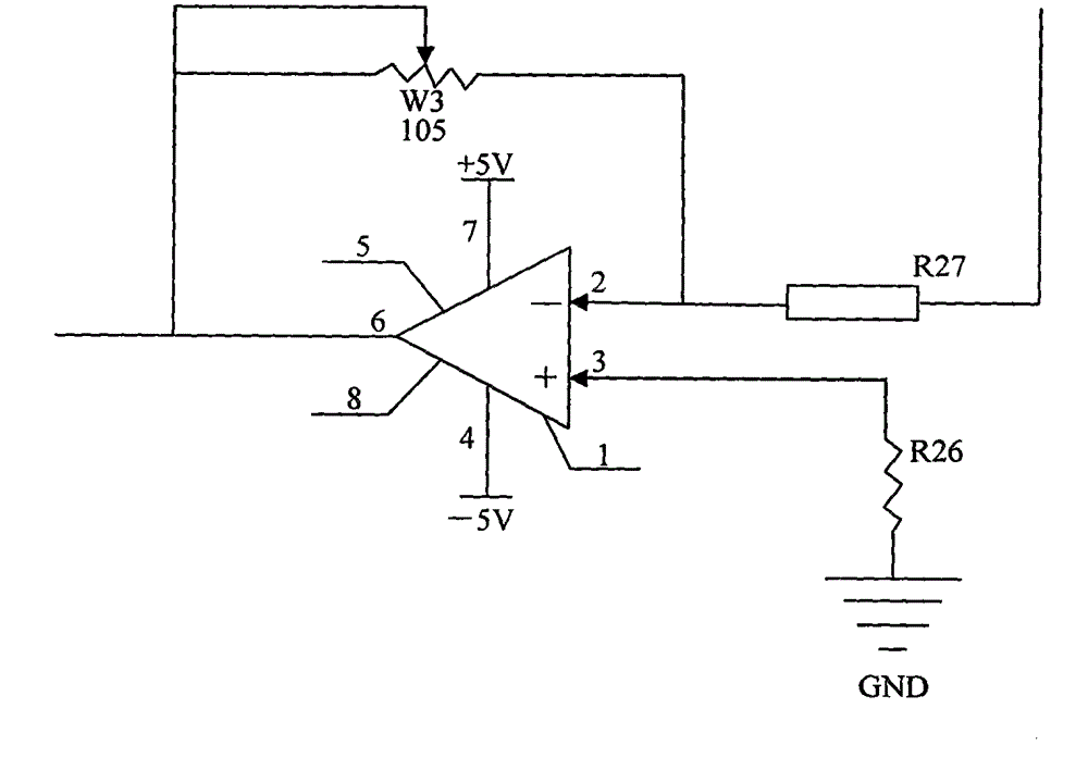 Physiological parameter monitoring system signal amplifier