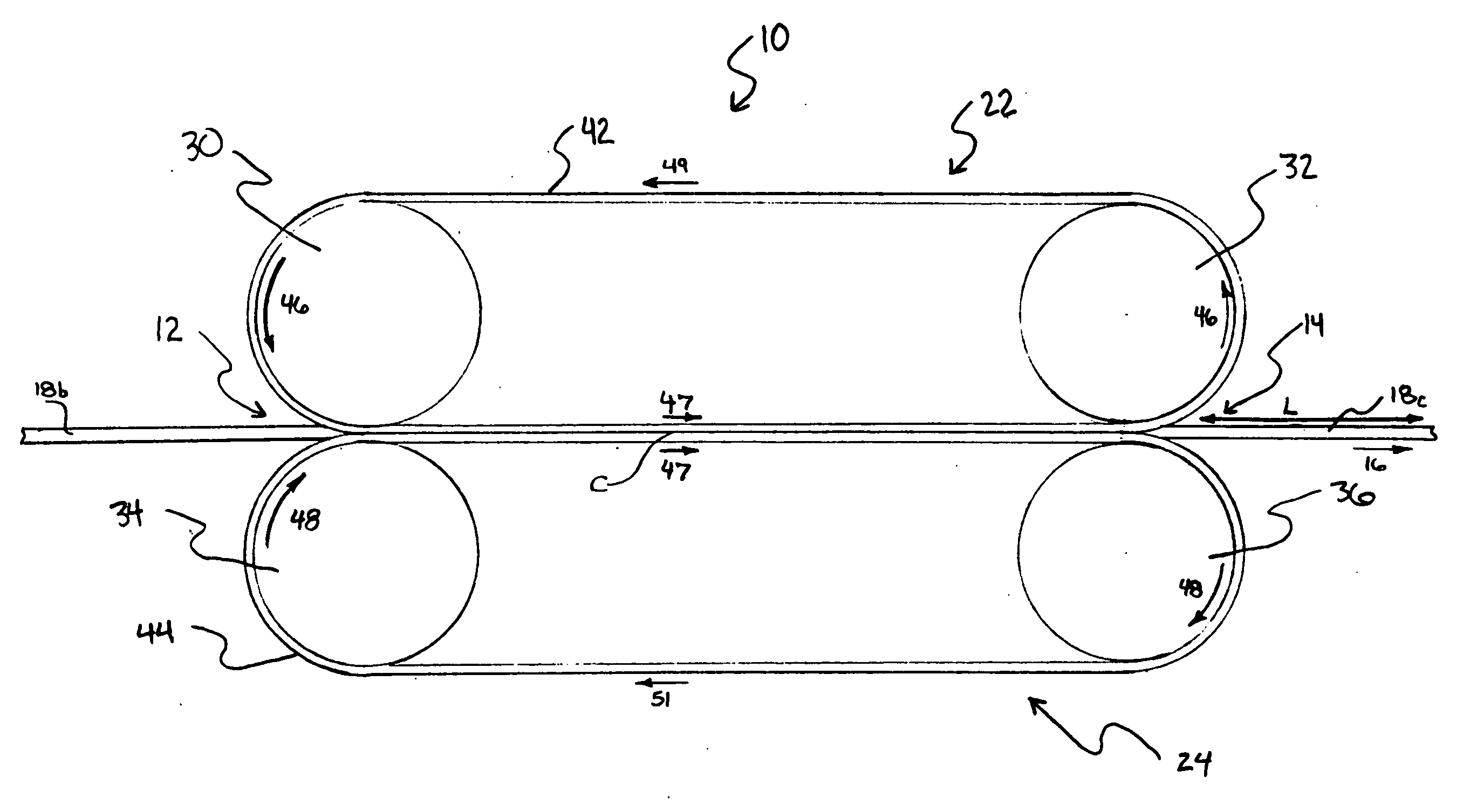 Integrated belt puller and three-dimensional forming machine