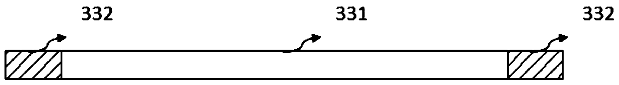 Radiation refrigeration metal plate as well as preparation method and application thereof