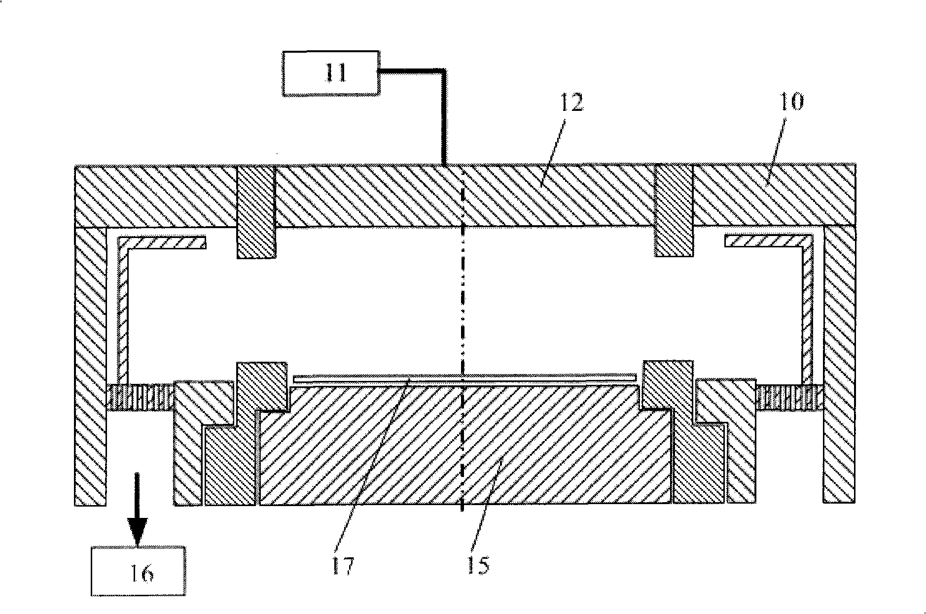 Gas distribution device and plasma processing apparatus applying the same