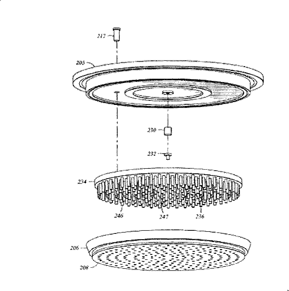 Gas distribution device and plasma processing apparatus applying the same