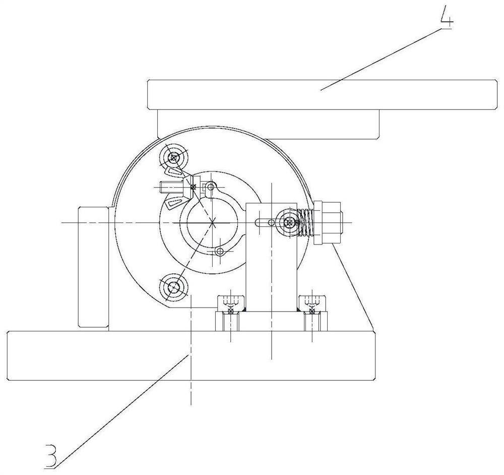 A rotary positioning device