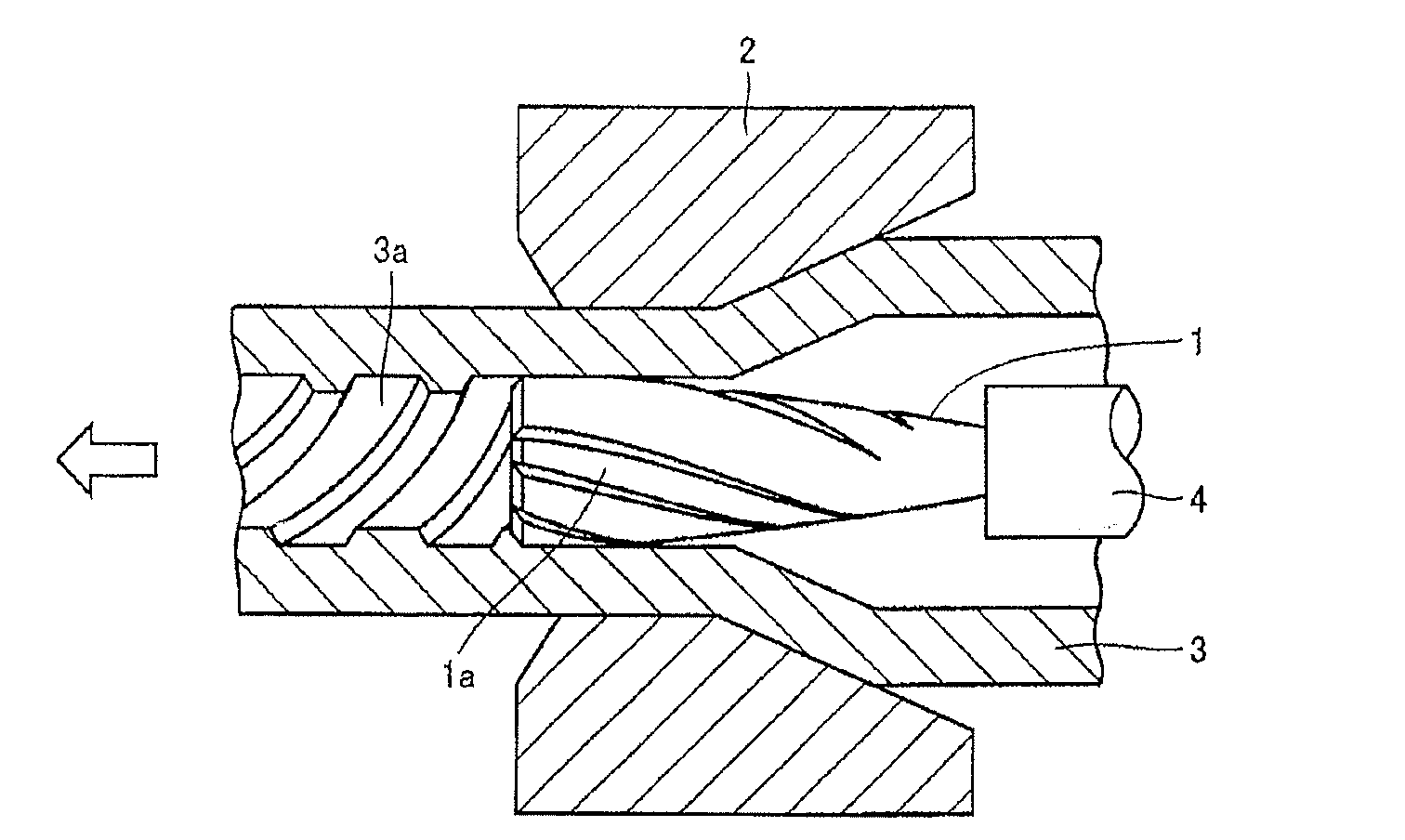 Production method of internally ribbed steel tube and the internally ribbed steel tube